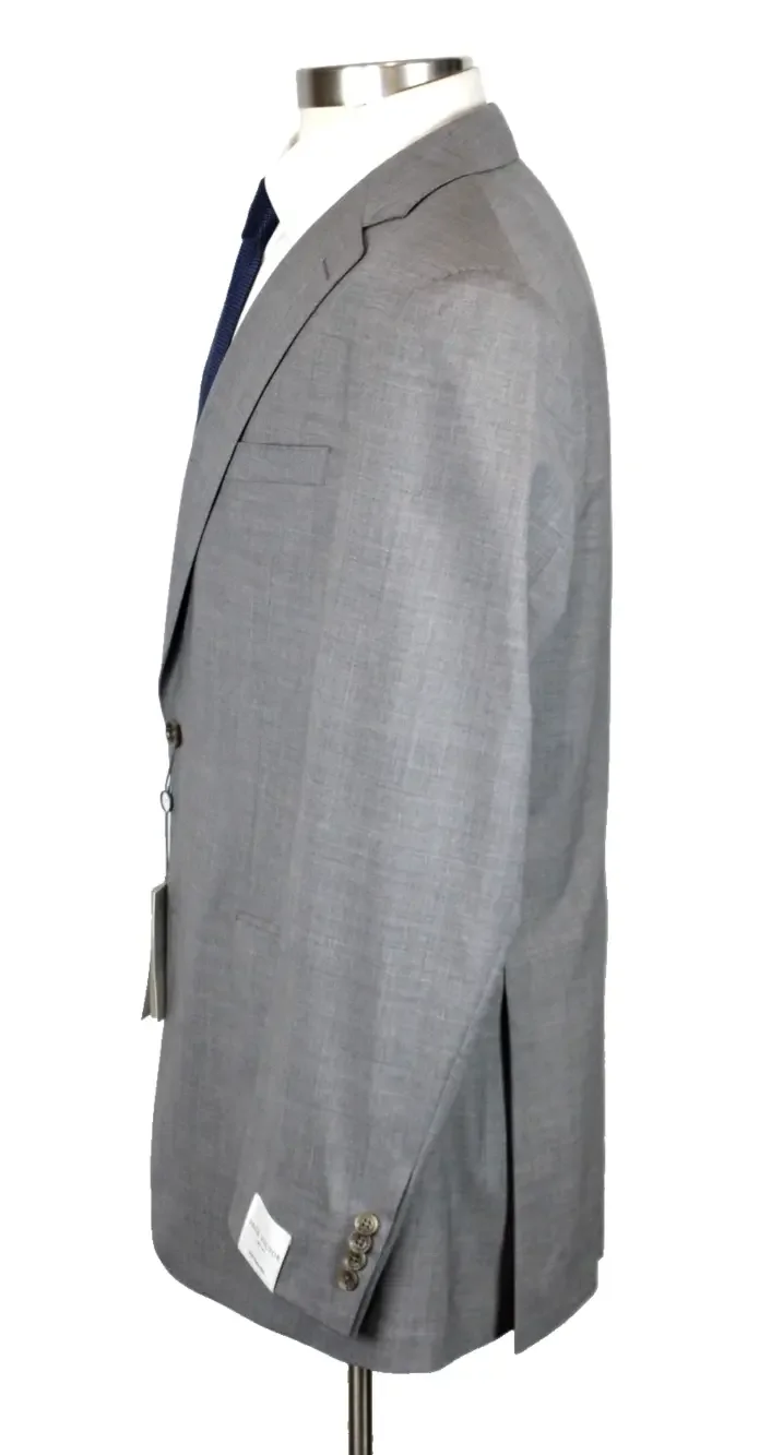 Jack Victor Suit 36 R Mens Light Grey Solid Dean Super 110s Wool 2 Piece Canada